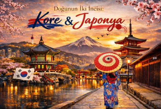 Do�unun �ki �ncisi: Kore & Japonya